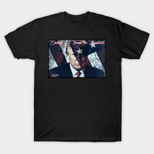 Donald J. Trump for President 2024 T-Shirt